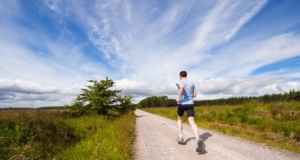 Safe and Easy Exercises for Heart Patients Man jogging for fitness