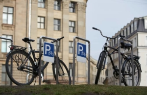 Choose Your Bicycle Over Your Scooter When Running Errands Bicycle
