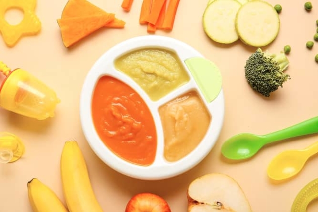 Food options for your toddler