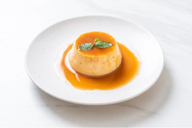 Smoothest Egg Pudding