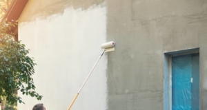Painting your exterior walls is easy exterior walls
