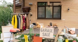 The best items to put up in a garage sale Hardcover books