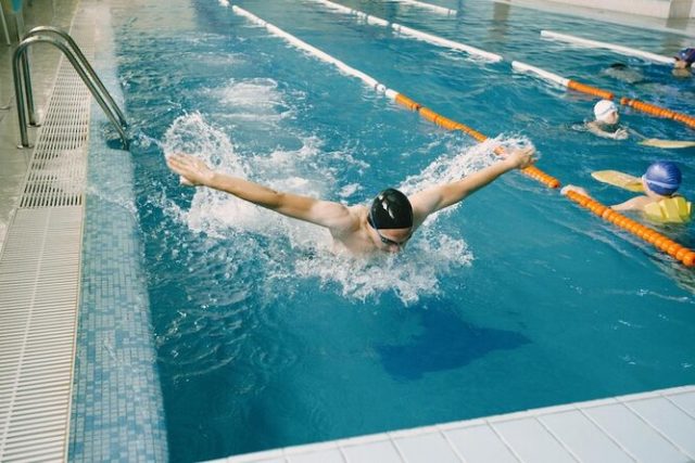 Water Aerobics Water Aerobics