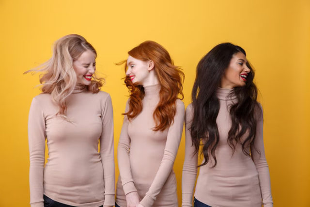 Different Types of Hair Different Types of Hair