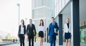 Dressing for Success: The Role of Style in Corporate Leadership Dressing for Success