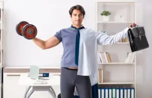 The Corporate Athlete: Staying Fit and Healthy in a Desk Job The Corporate Athlete: