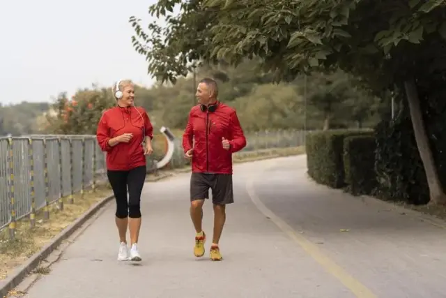 Running vs. Walking Running vs. Walking